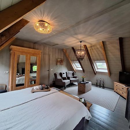 Ruinen B&B De Meidoornhof מראה חיצוני תמונה