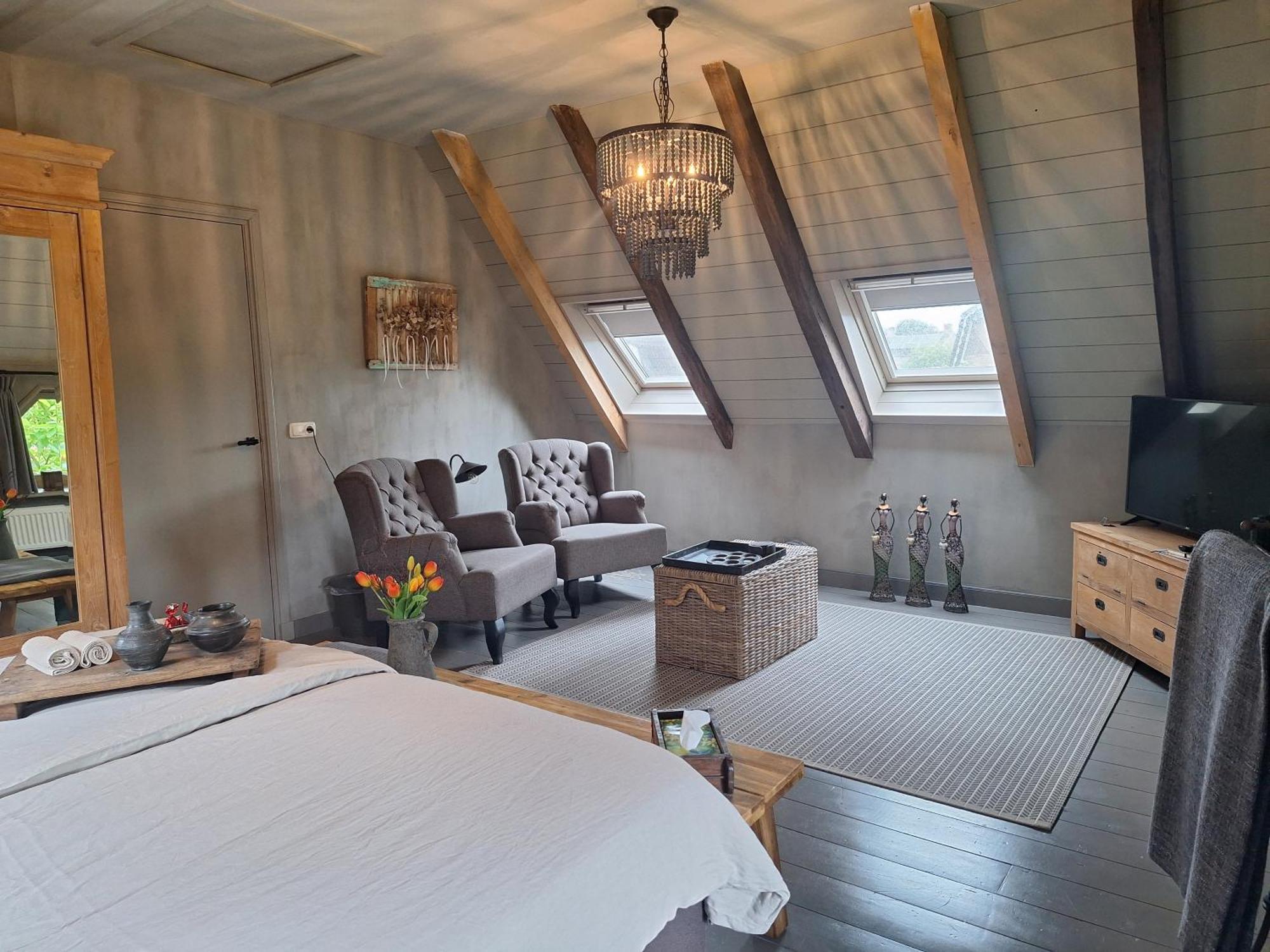 Ruinen B&B De Meidoornhof מראה חיצוני תמונה