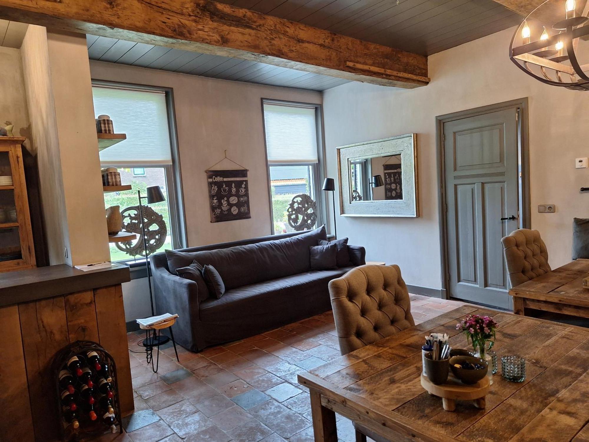 Ruinen B&B De Meidoornhof מראה חיצוני תמונה