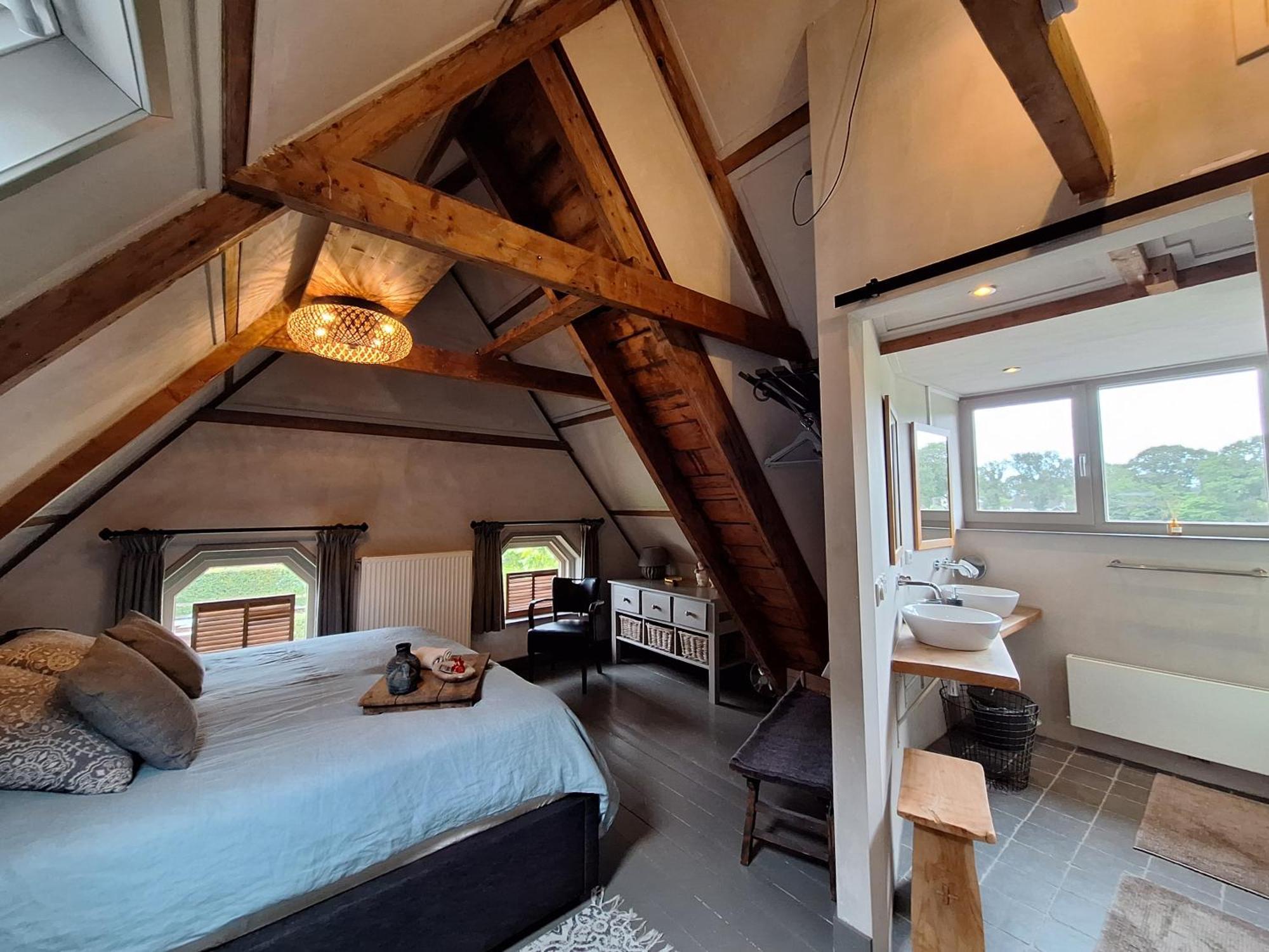 Ruinen B&B De Meidoornhof מראה חיצוני תמונה