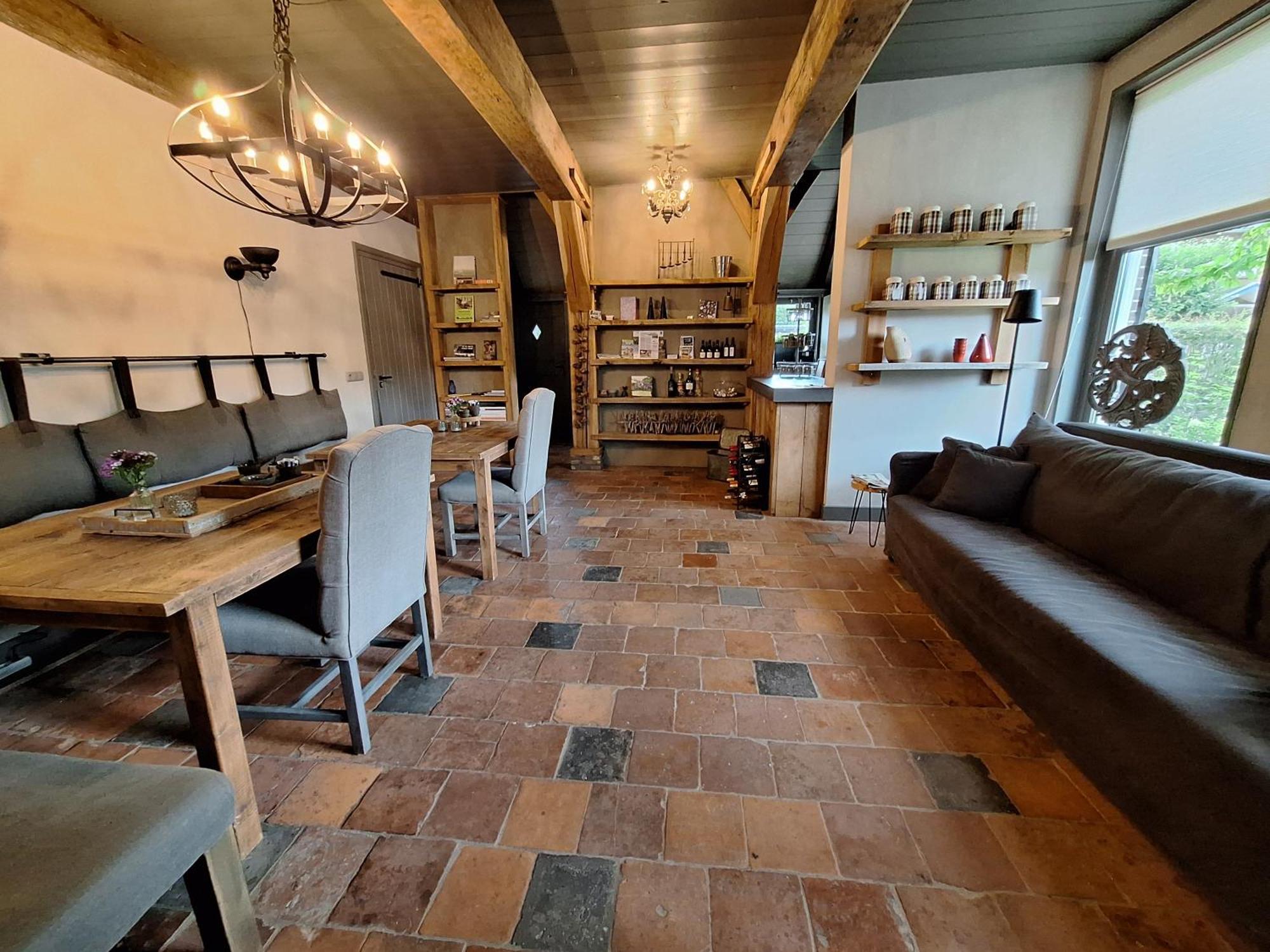 Ruinen B&B De Meidoornhof מראה חיצוני תמונה