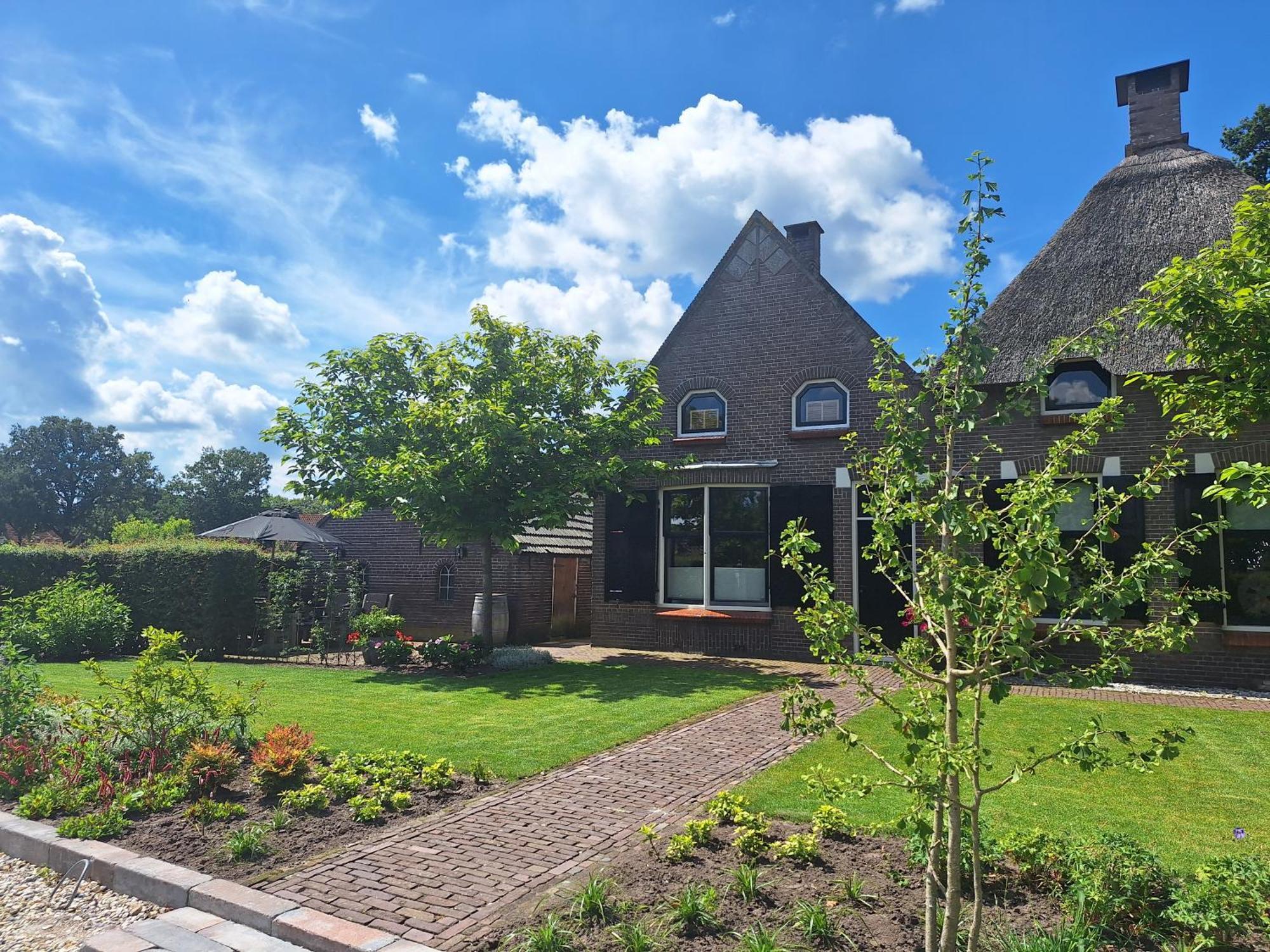 Ruinen B&B De Meidoornhof מראה חיצוני תמונה