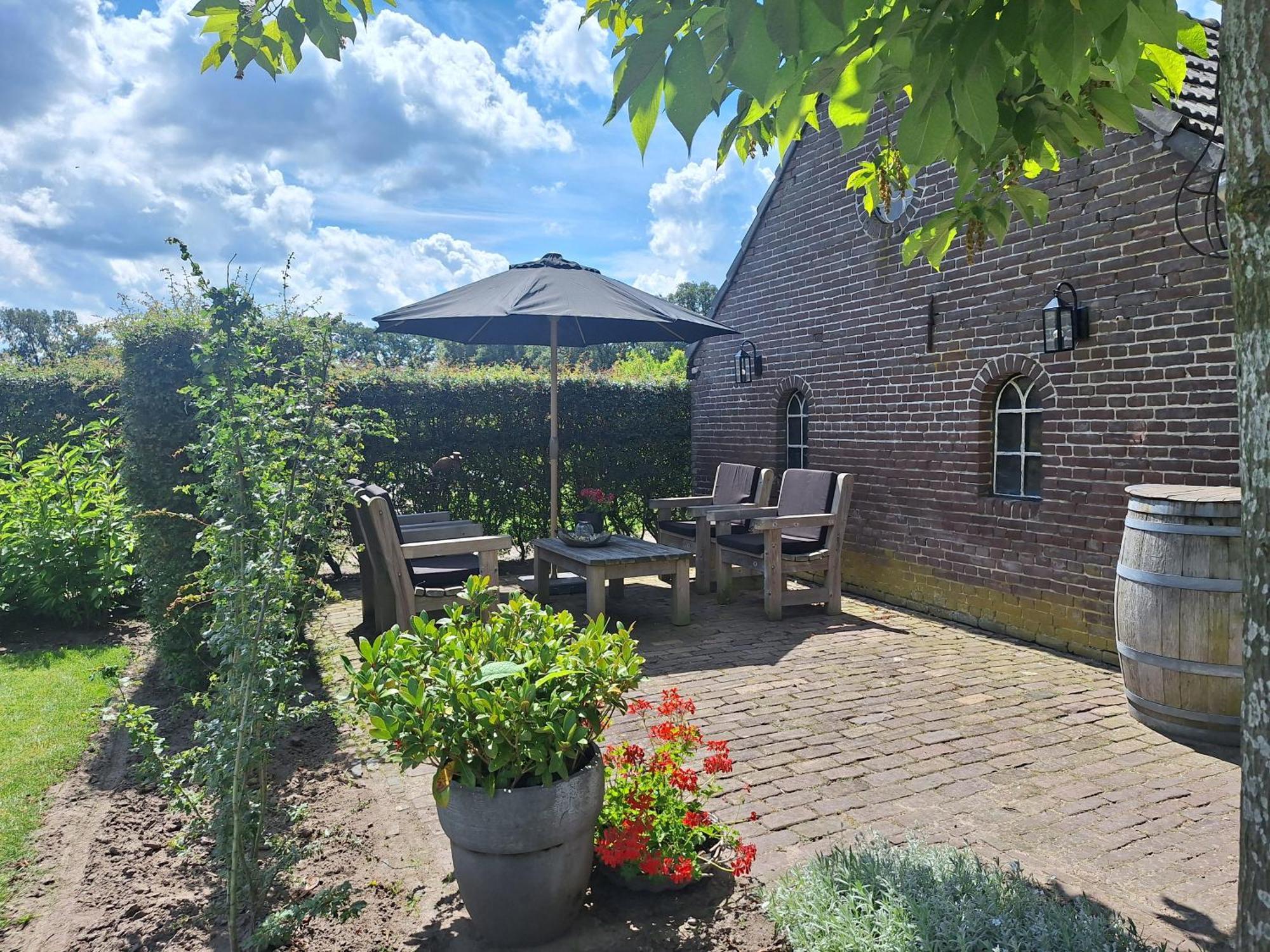 Ruinen B&B De Meidoornhof מראה חיצוני תמונה