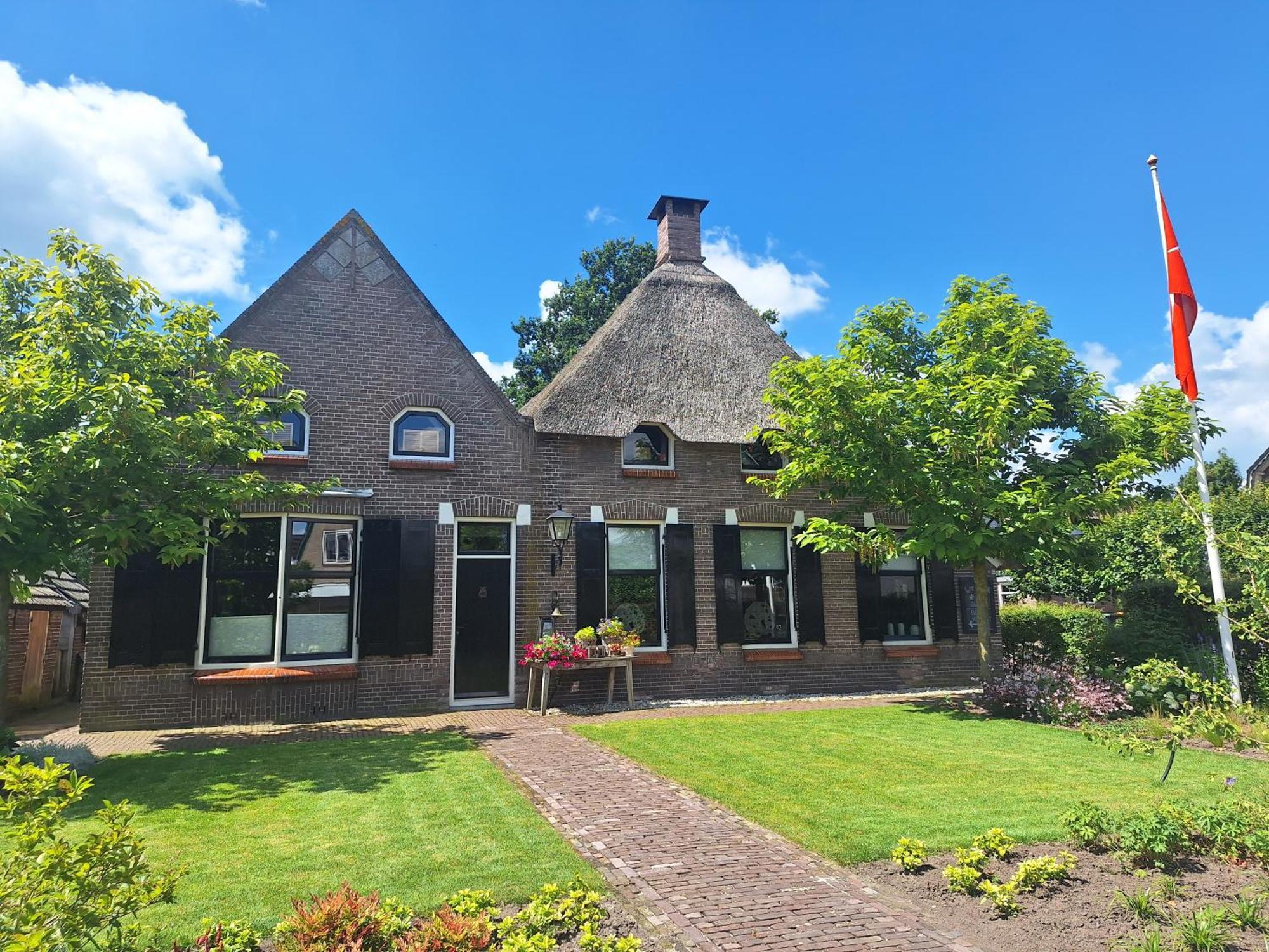 Ruinen B&B De Meidoornhof מראה חיצוני תמונה