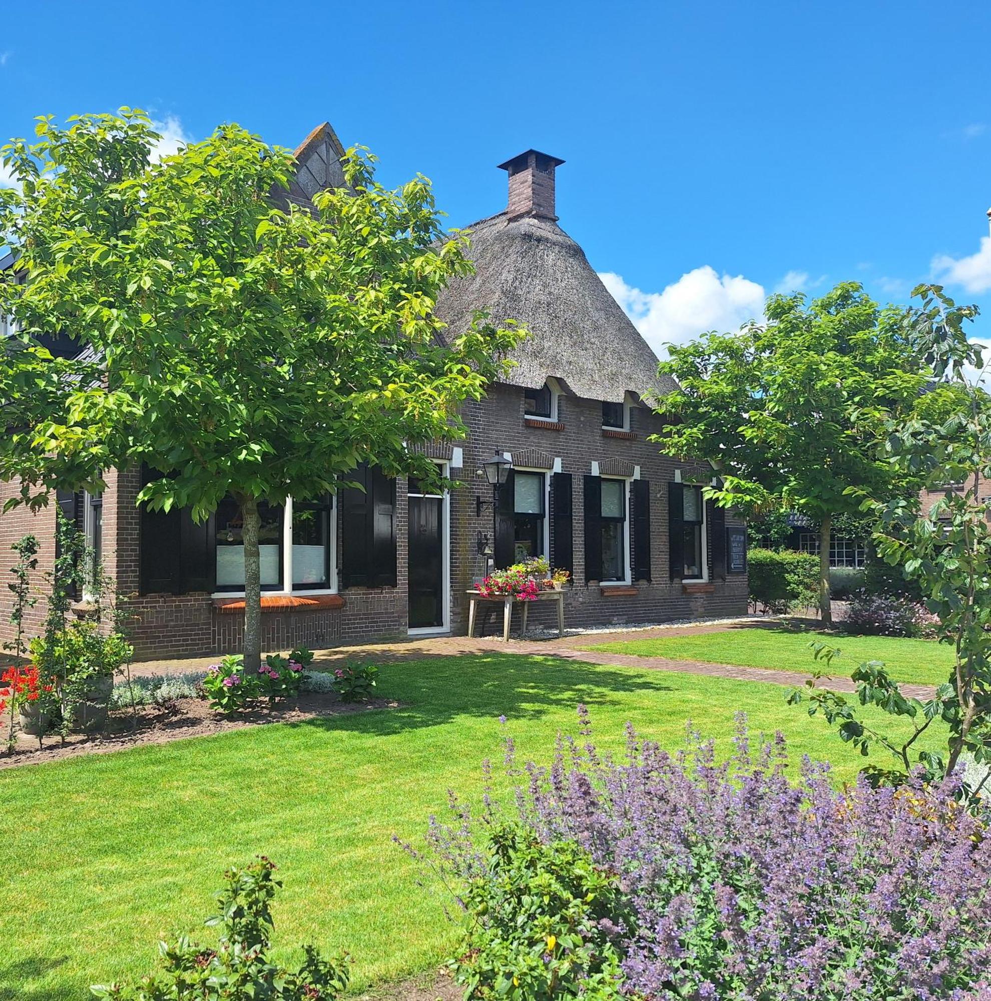 Ruinen B&B De Meidoornhof מראה חיצוני תמונה